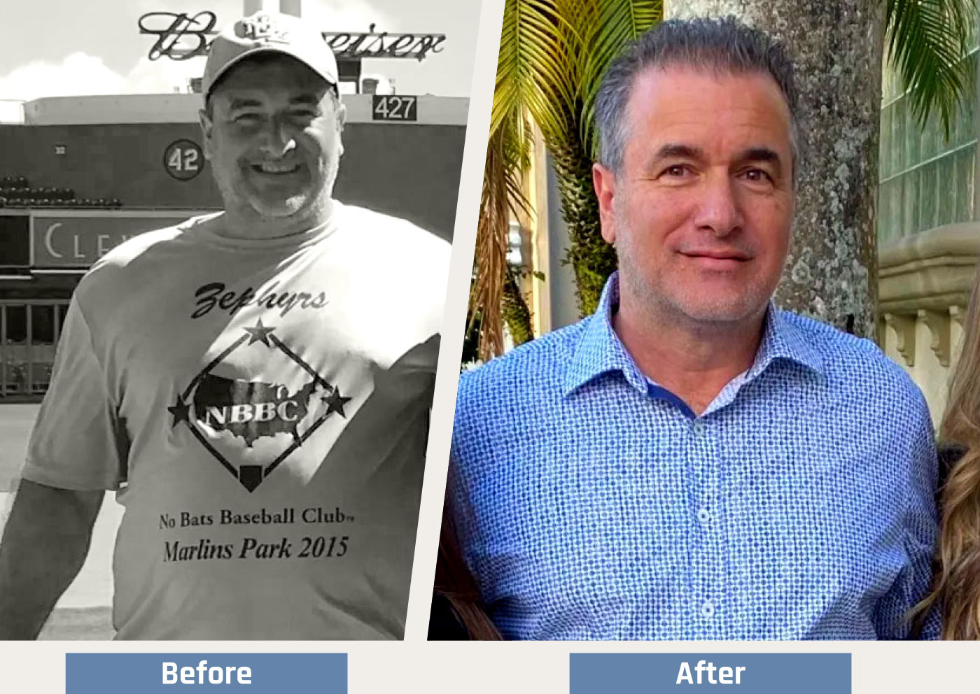 Before & After: Scott, Lost 47 LBS
