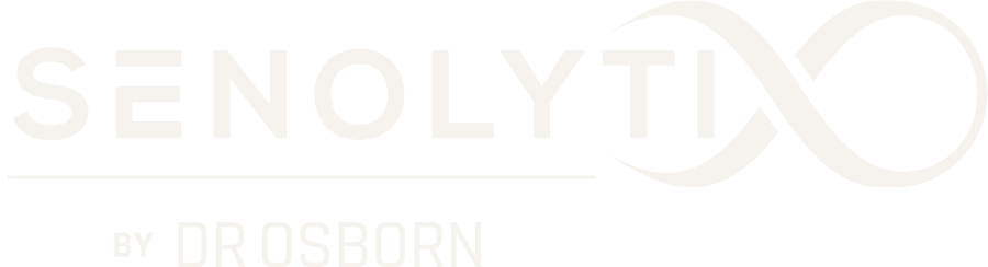 Senolytix by Dr. Osborn Logo