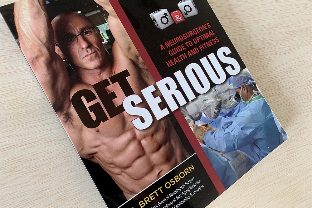 Cover photo of Dr. Osborn's Book - Get Serious.