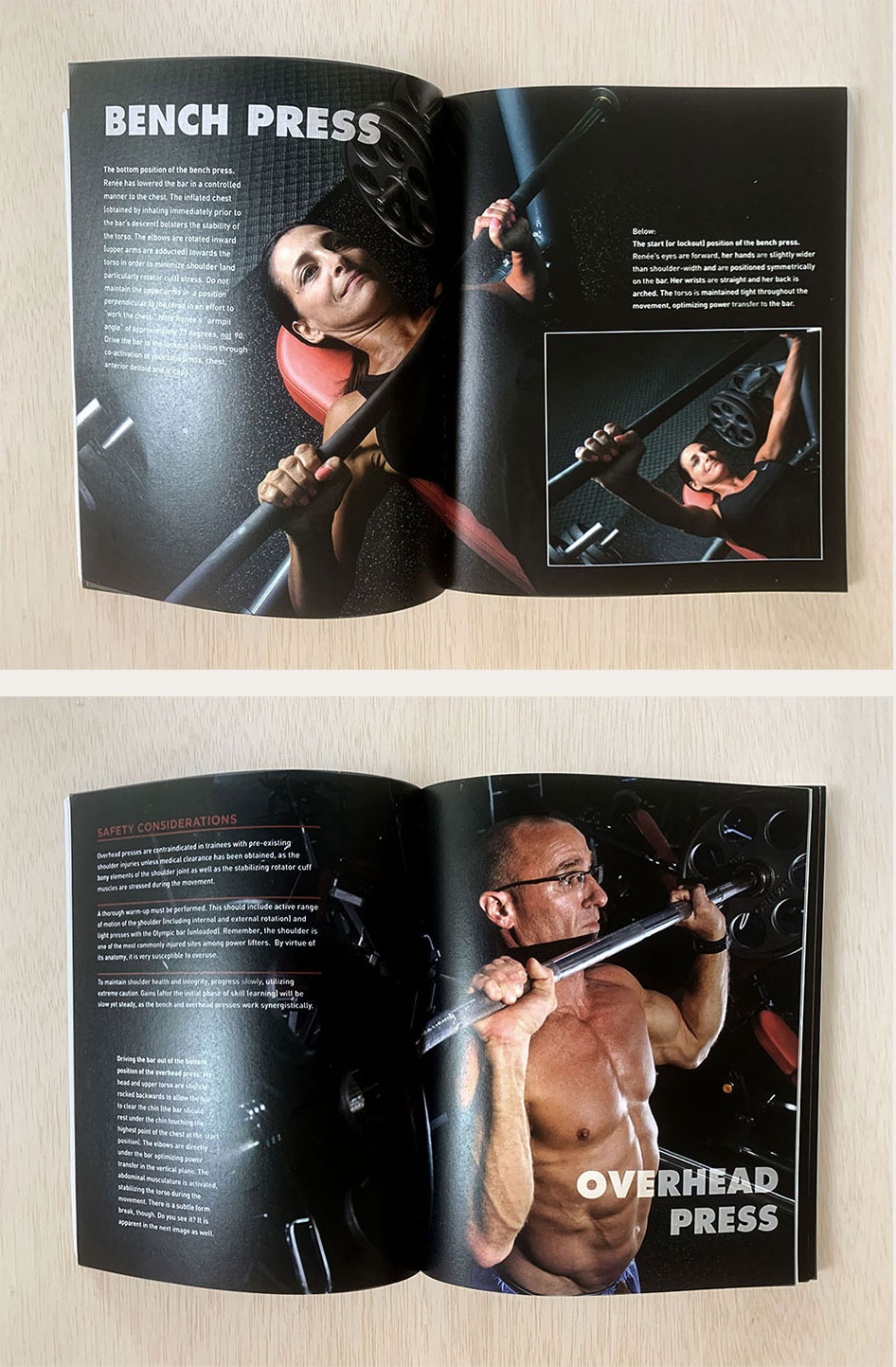 Images of Dr. Osborn's Get Serious Book. A peek inside the book.
